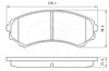 <b>MITSUBISHI:</b> 4605A041<br/><b>MITSUBISHI:</b> MN116445<br/><b>MITSUBISHI:</b> MR527868<br/>